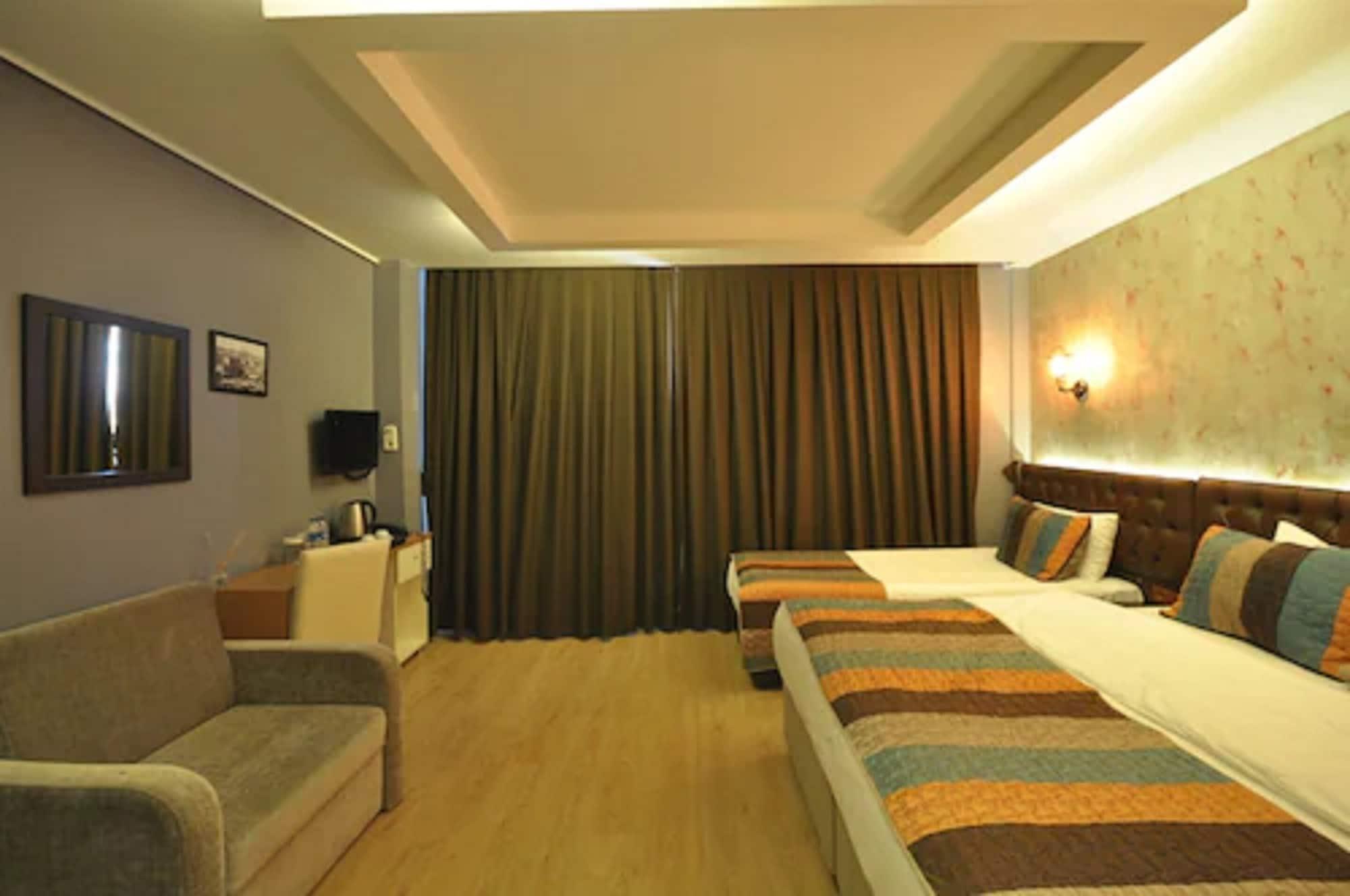 Retropera Hotel Istanbul Exterior photo